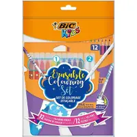 BIC Kids Magic Marker et crayons de couleur, 24p. (24x)
