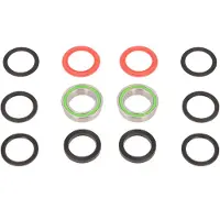 Wheels Manufacturing Boîtier De Pédalier Bb86/92 Sram Dub 29 Mm Flanged Dual Row Press Fit Abec 3