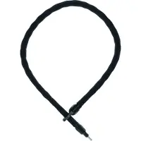 ABUS Ach Ivy 6ks/100 Cable Lock Noir 100 cm