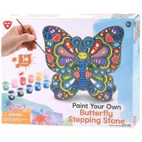Playgo Peignez votre propre papillon en ciment - 14dlg.