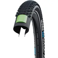 Schwalbe Johnny Watts 365 Pneu Pliable - Performance | Addix 4season | DD - Race Guard | ECE-R75 - 27.5x2.60'' | Black Reflex