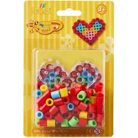 Hama Set de perles à repasser Maxi - Coeur, 100 pcs.