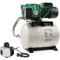 DAB Pompe surpresseur Aquajet 102/20 M + Système de protection contre le fonctionnement à sec - 1130 W 3,6 m³/h Monophasé 230 V