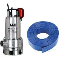 T.I.P. Pompe de relevage eaux usées T.I.P. Maxima 18000 avec Tuyau de refoulement 20 mètres - 700 W 18 m³/h Monophasé 230 V