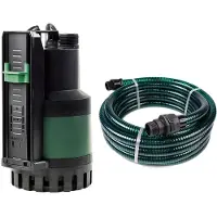 DAB Pompe vide cave Nova Up 600 M-AE avec Tuyau de refoulement 7 mètres - 770 W 13,9 m³/h Monophasé 230 V
