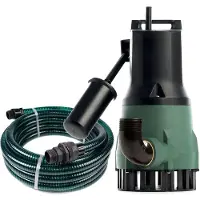 DAB Pompe de relevage eaux usées FEKA 300 M-A avec Tuyau de refoulement 7 mètres - 350 W 12 m³/h Monophasé 230 V