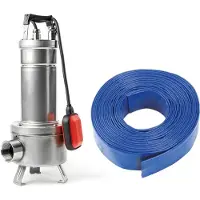 DAB Pompe de relevage eaux usées Feka VS 1200 M-A avec Tuyau de refoulement 25 mètres - 1930 W 33 m³/h Monophasé 230 V
