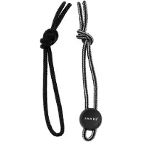 The James Brand The Ulu ES213970-10 zwart, lanyard en paracorde