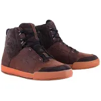 Alpinestars Chaussures Chrome Crafted Drystar Brown Gum