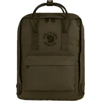 Fjällräven Re-Kånken Dark Olive 16 L
