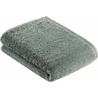 Vossen Serviette de Douche Vegan Life Sage (67 x 140 cm) (Lot de 2)