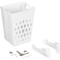 Emuca Laundry Basket For Module Clair
