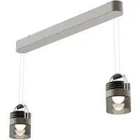 Sammode AIRMOD Duo Lampe suspendue Glass | Bronze