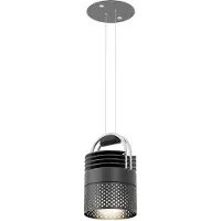 Sammode AIRMOD Lampe suspendue encastrée Perforated Aluminium | Black