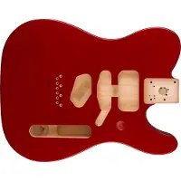 Fender Deluxe Series Telecaster SSH Candy Apple Red Corps de guitare