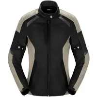 Spidi Veste de moto Tek Net pour femme, noir/olive, L