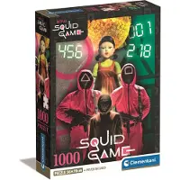 Clementoni Pzl 1000 Squid Game Reef 39693 (1000 pièces)