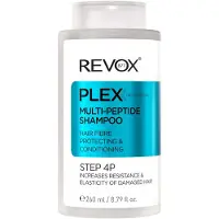 Revox B77, Plex Step 4P, Multi-Peptide, Hair Shampoo, For Conditioning, 260 ml