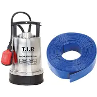 T.I.P. Pompe vide cave T.I.P. SaltOne 16000 I-PX DUO avec Tuyau de refoulement 20 mètres - 1500 W 16 m³/h Monophasé 230 V