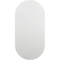 vidaXL Miroir 60x30 cm Verre