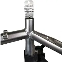 Icetoolz Jauge de tube de tige de selle Xpert - - Aluminium - Argent - 25-31,8 mm