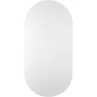 vidaXL Miroir 100x50 cm Verre