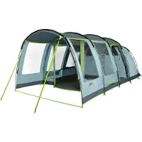 Coleman Meadowood 4L tent - tente 4 places - tente occultante - gris/bleu
