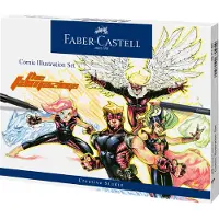 Faber-Castell Creative Studio Set d'illustration de bande dessinée