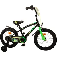 Volare Vélo enfant Super GT - Garçons - 16 pouces - Vert