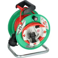Brennenstuhl Enrouleur de câble Garant 240 25m IP44 H05VV-F3G1.5