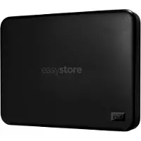 Western Digital WD () easystore Disque dur externe SSD de 1 To, noir