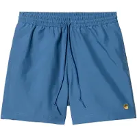 Carhartt WIP - Short de bain - Chase Swim Trunks Acapulco / Gold pour Homme - Taille S - Bleu