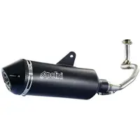 Polini Pot Échappement E4 Pour Scooter Piaggio 125 Vespa Gts 2018-2020 190.0076