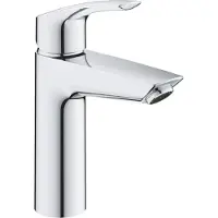 GROHE Eurosmart mitigeur monocommandé pour lavabo, M-Size, saillie 121mm, vidage Push-Open, 23923003