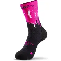 SOXPro Padel Socks Noir,Rose EU 41-46
