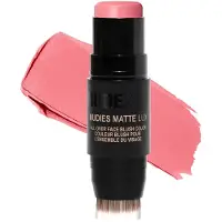 Nudestix Nudies Matte Lux maquillage multi-usage pour les yeux, les lèvres, et le visage teinte Rosy Posy 7 g