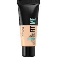 Maybelline Fit Me! Matte+ Poreless Liquid Foundation 104 Soft Ivory 30 ml