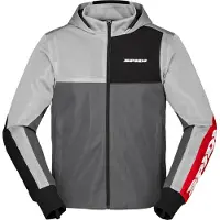 Spidi Hoodie Net Jacket Red Taille L
