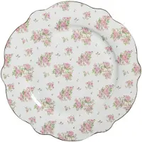 Clayre & Eef SWRFP Grande assiette Ø 27x2 cm
