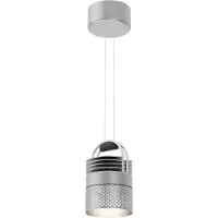 Sammode AIRMOD Mono Lampe suspendue Silver | Perforated Aluminium