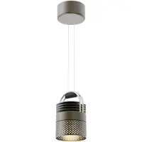 Sammode AIRMOD Mono Lampe suspendue Bronze | Perforated Aluminium