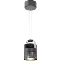 Sammode AIRMOD Mono Lampe suspendue Black | Perforated Aluminium