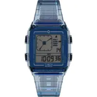 Timex Montre TW2W45100 bleu