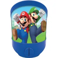 Lexibook Veilleuse murale et de table Super Mario