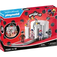 Playmobil Miraculous: Fashion Show In Paris Construction Game Argenté Enfants