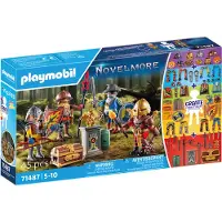 Playmobil My Figures: Knights Of Novelmore Construction Game Doré Enfants