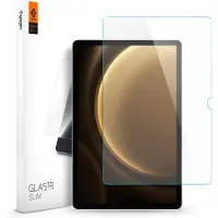 Spigen Protection d'écran en verre trempé GLAStR pour Samsung Galaxy Tab S10 FE / S9 FE