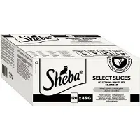 Sheba Sachet de sauce pour volaille 120 x 85 g