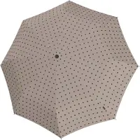 Knirps Parapluie or / noir