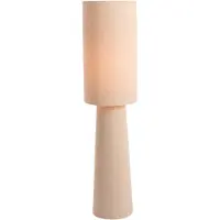 Light & Living - lampadaire - Mikkel - naturel - textile - lampe d'ambiance - E27 - 1886182